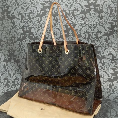 louis vuitton tote bags for sale|louis vuitton clear tote bag.